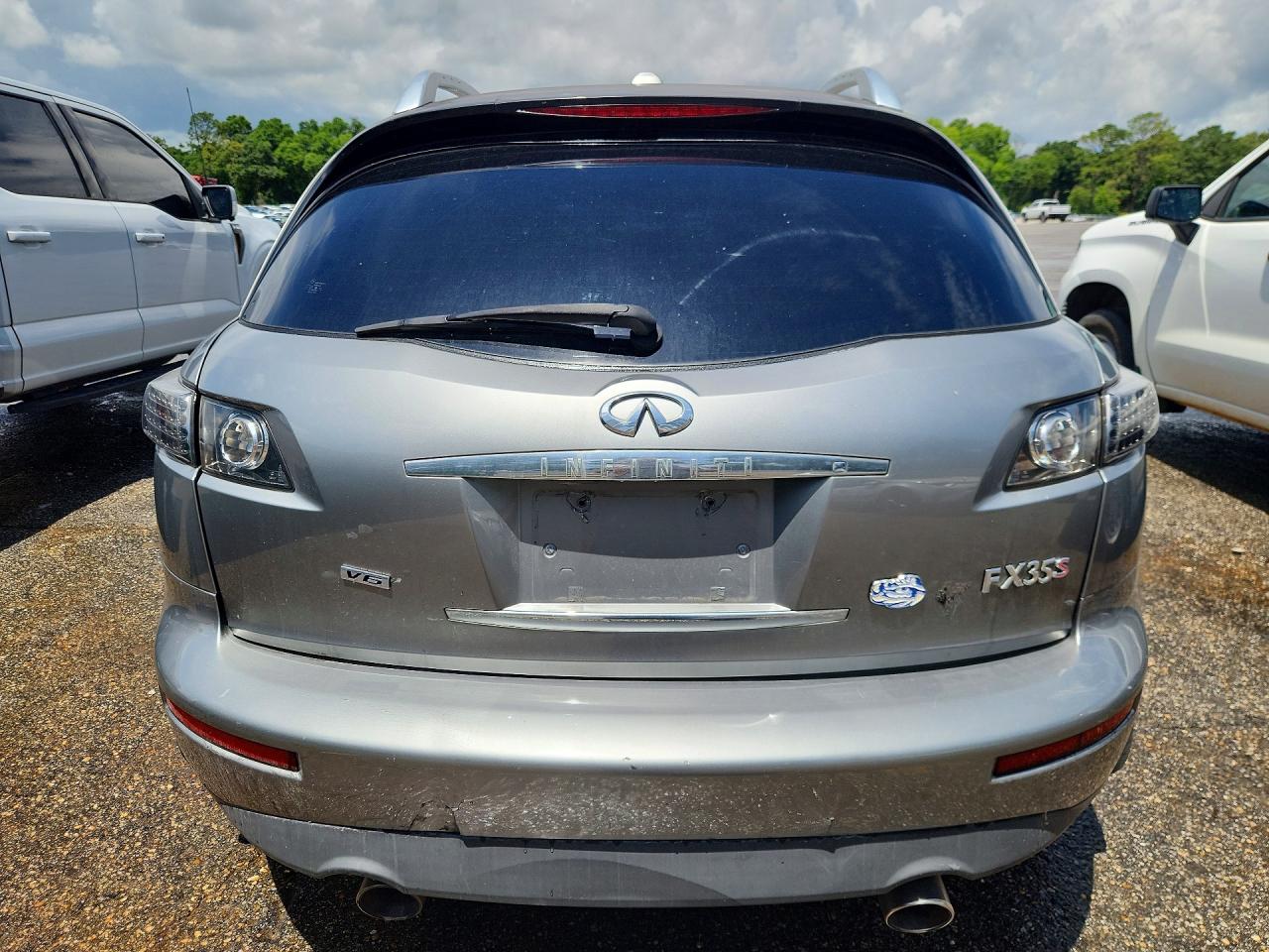 2008 INFINITI FX35