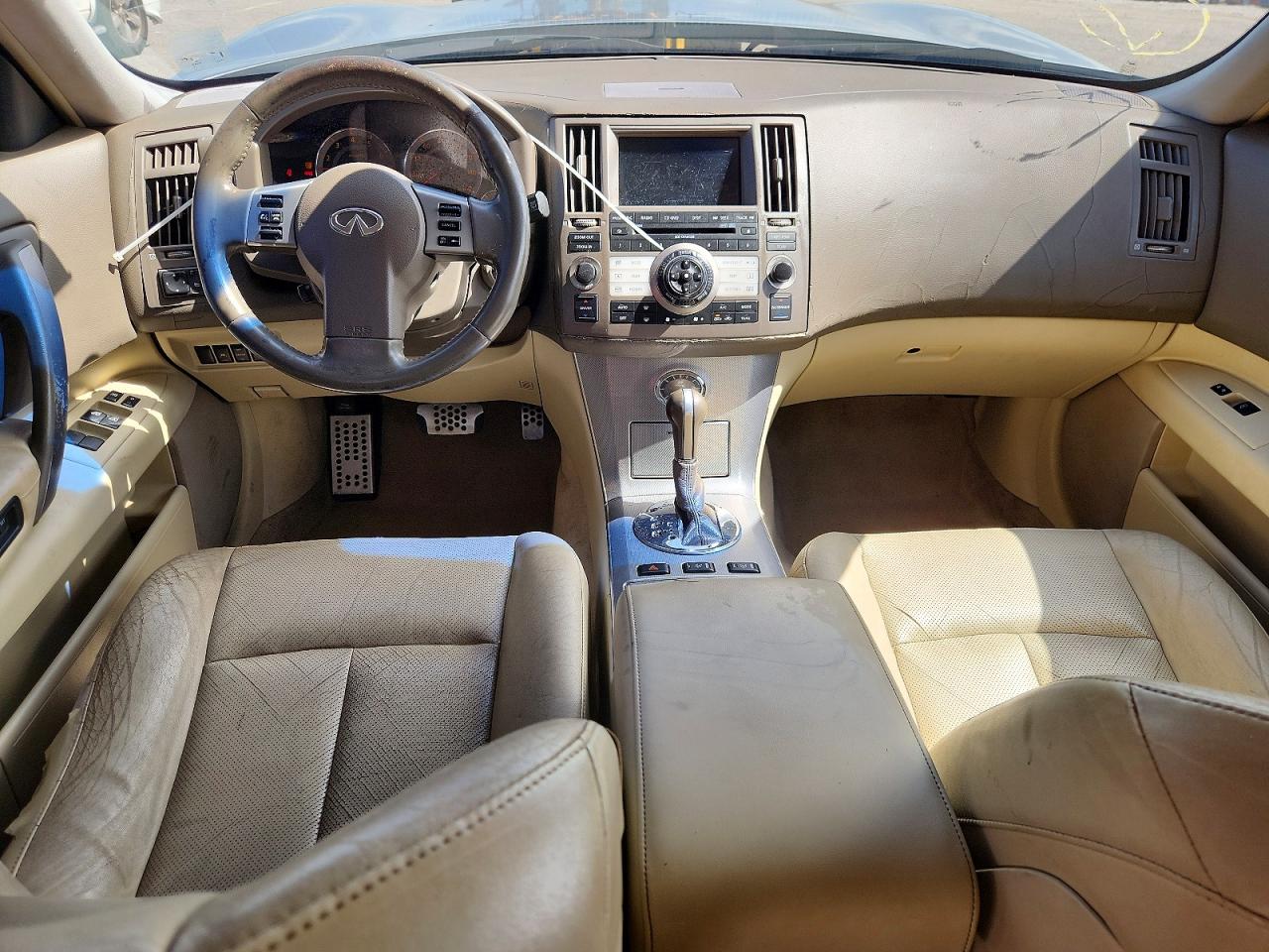 2008 INFINITI FX35