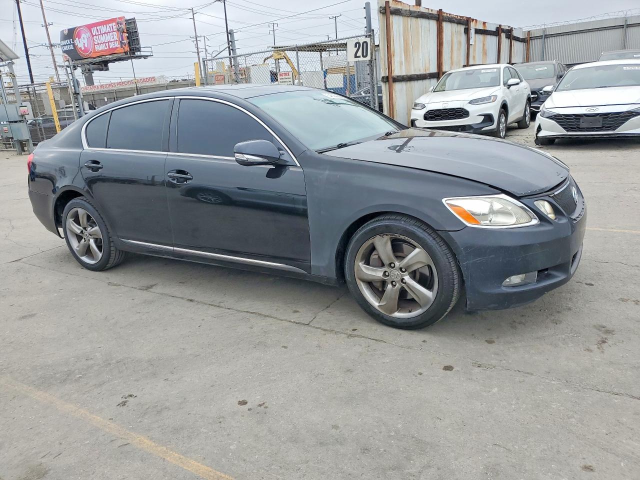 2008 LEXUS GS350