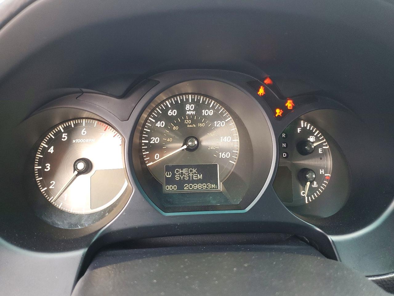 2008 LEXUS GS350