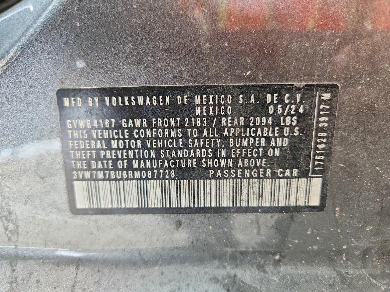 2024 VOLKSWAGEN JETTA