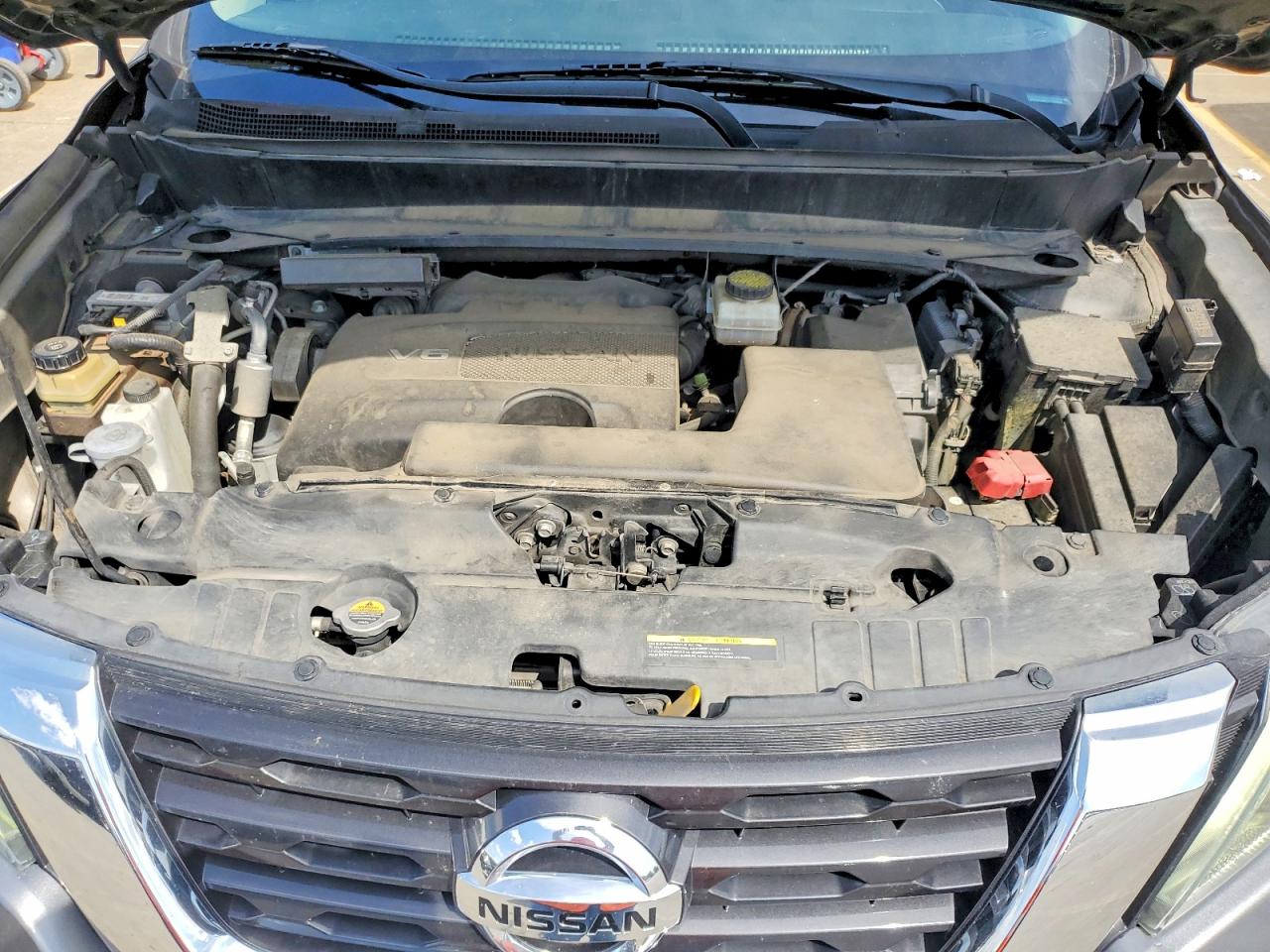 2017 NISSAN PATHFINDER