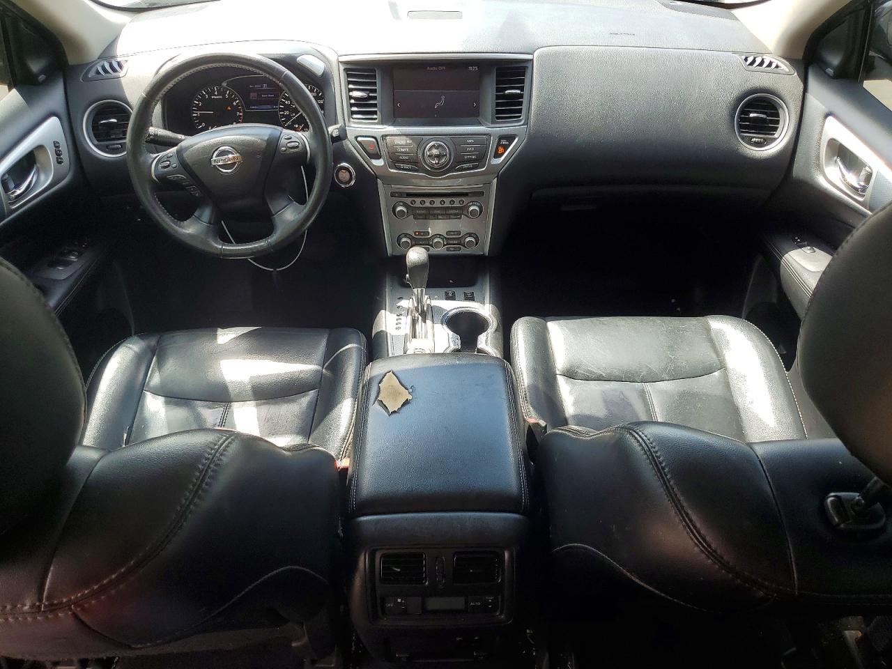 2017 NISSAN PATHFINDER