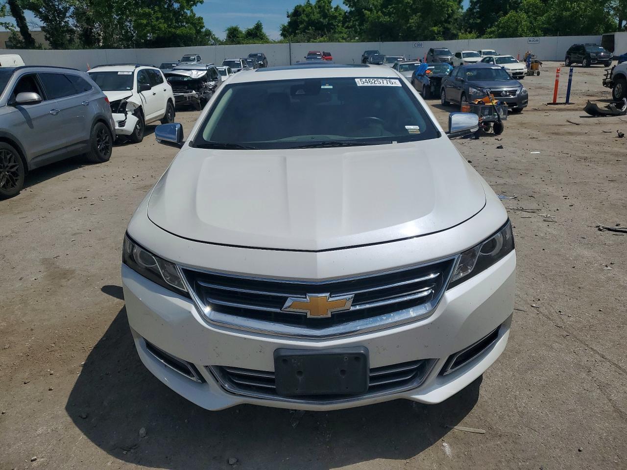 2017 CHEVROLET IMPALA