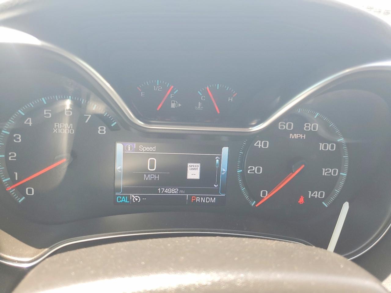 2017 CHEVROLET IMPALA