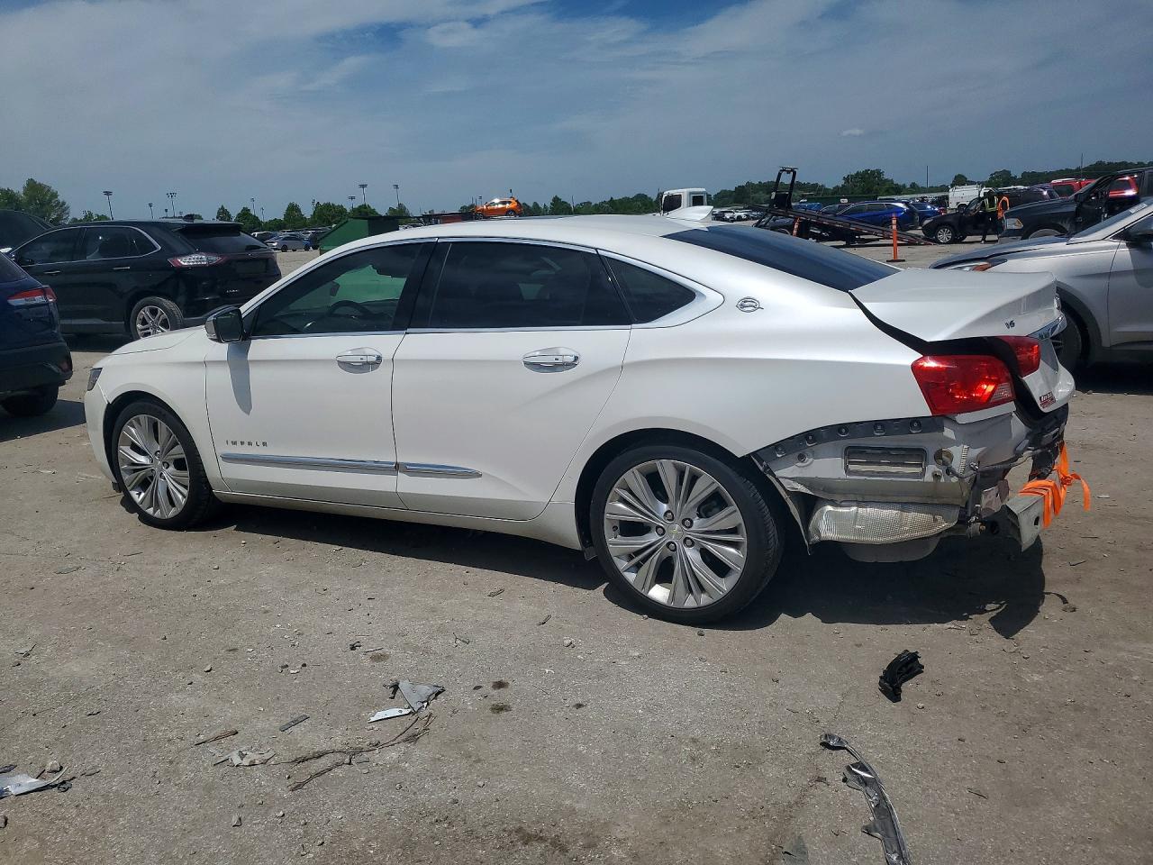 2017 CHEVROLET IMPALA