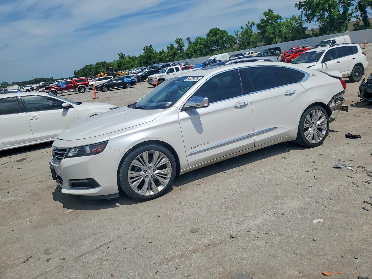2017 CHEVROLET IMPALA