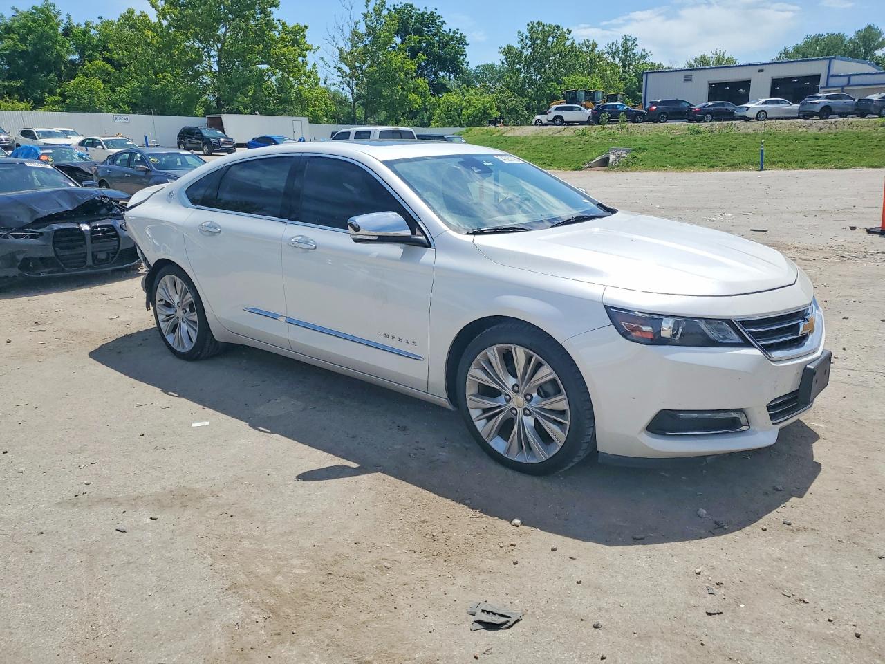 2017 CHEVROLET IMPALA