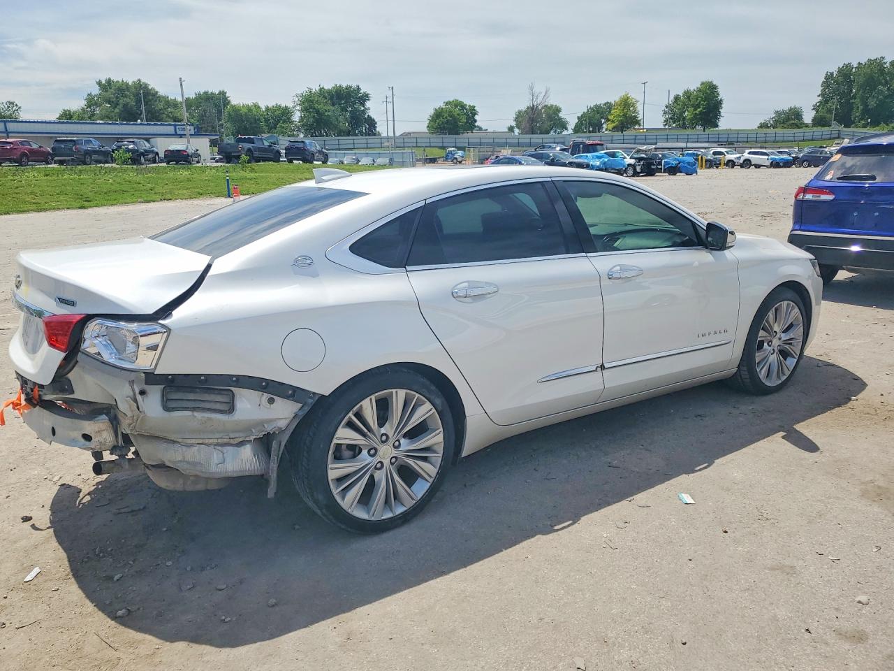 2017 CHEVROLET IMPALA