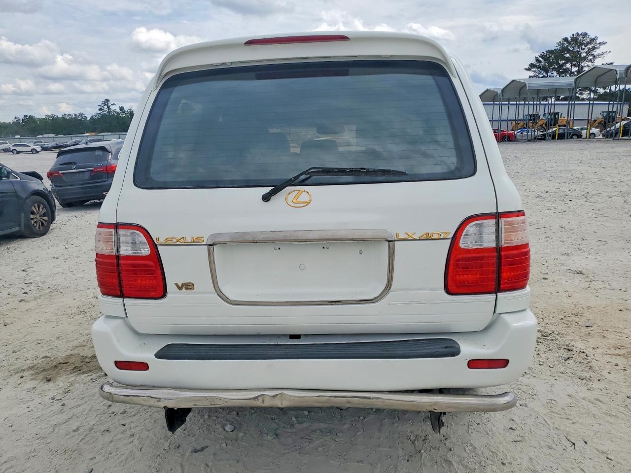 1999 LEXUS LX470