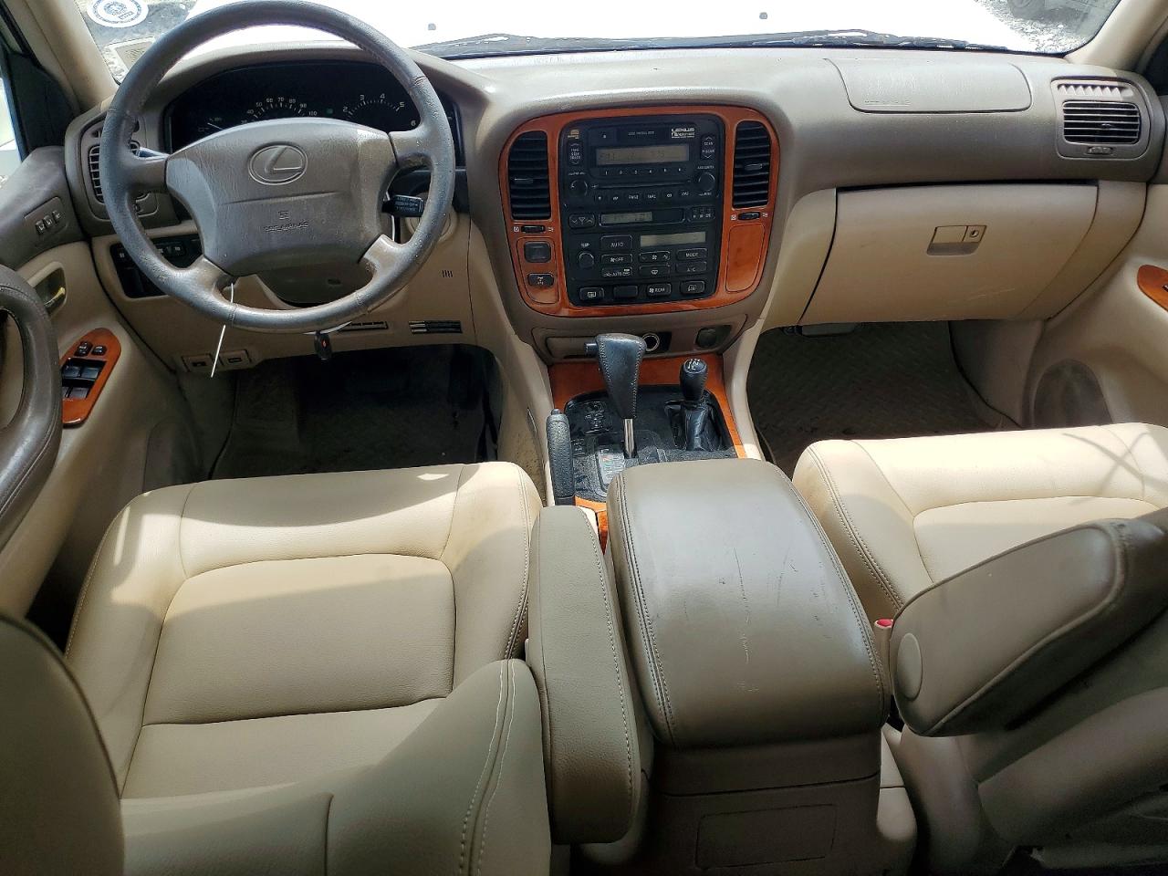 1999 LEXUS LX470