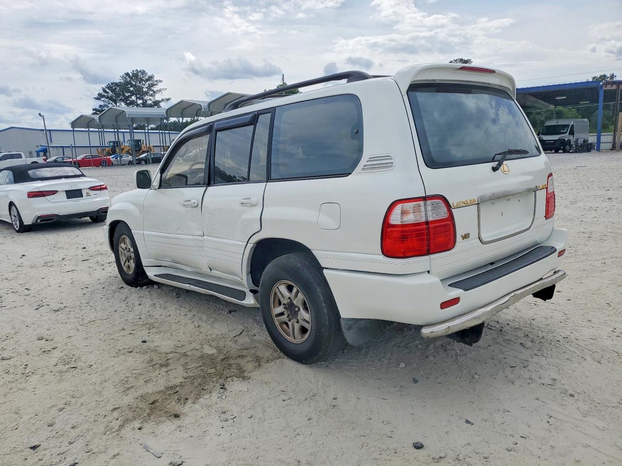 1999 LEXUS LX470