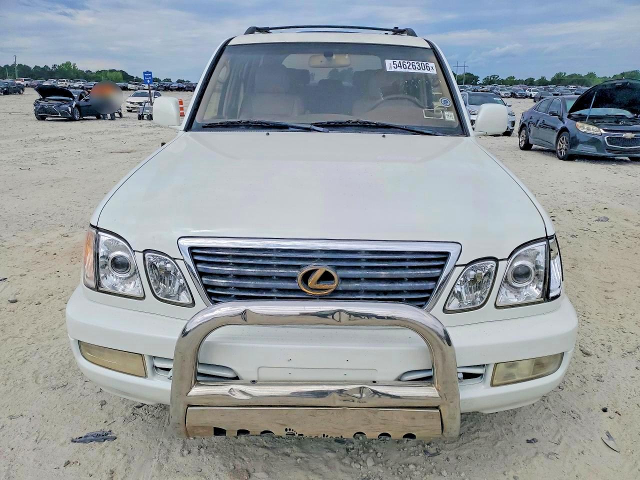 1999 LEXUS LX470