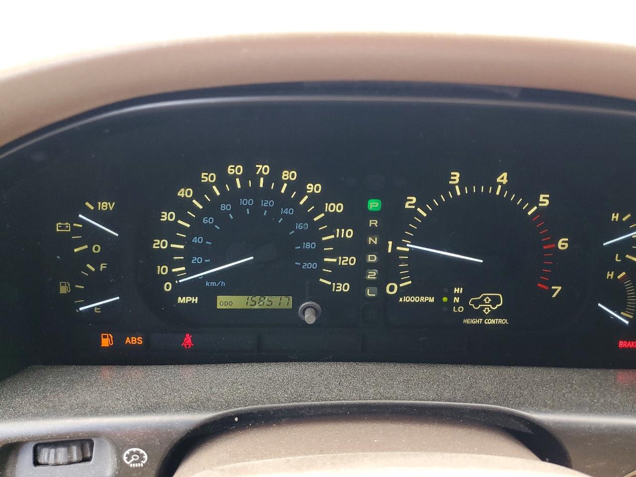 1999 LEXUS LX470