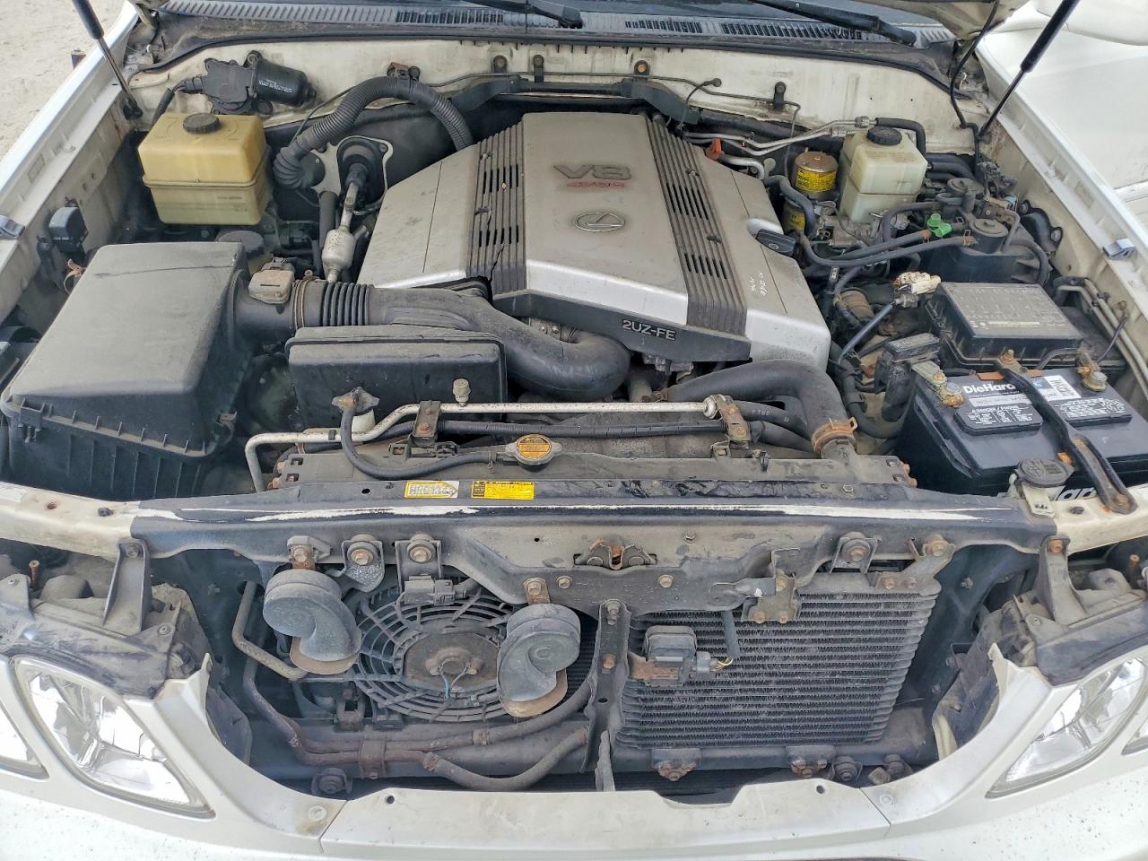 1999 LEXUS LX470