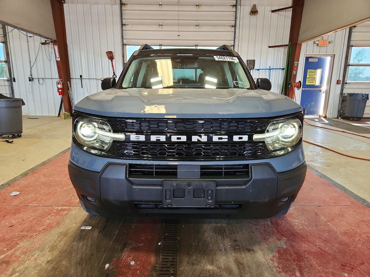 2025 FORD BRONCO