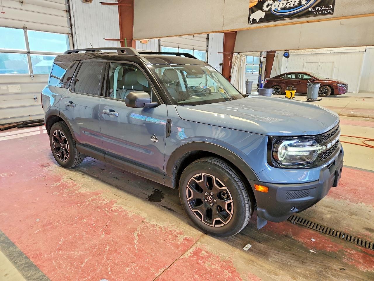 2025 FORD BRONCO
