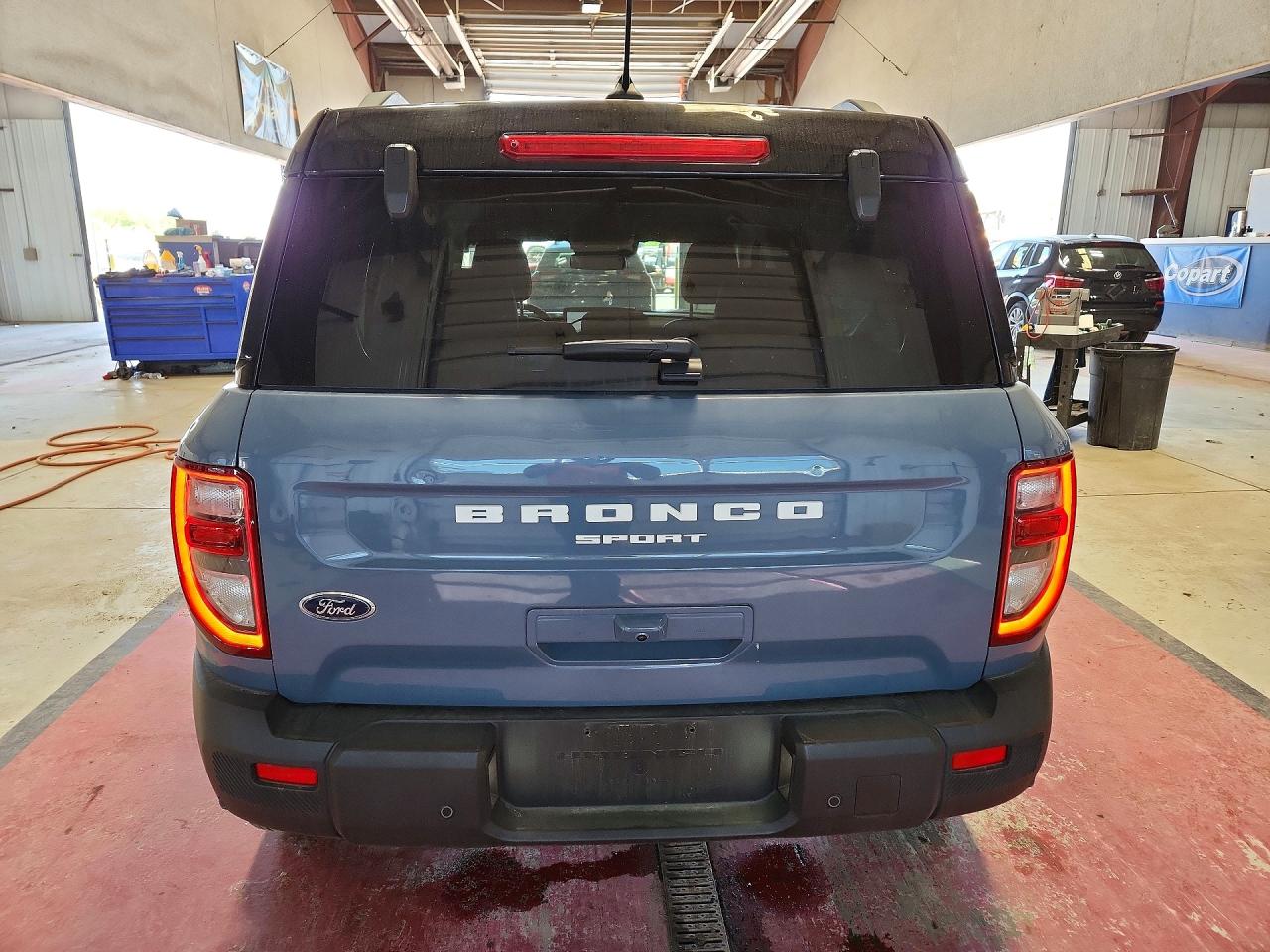 2025 FORD BRONCO
