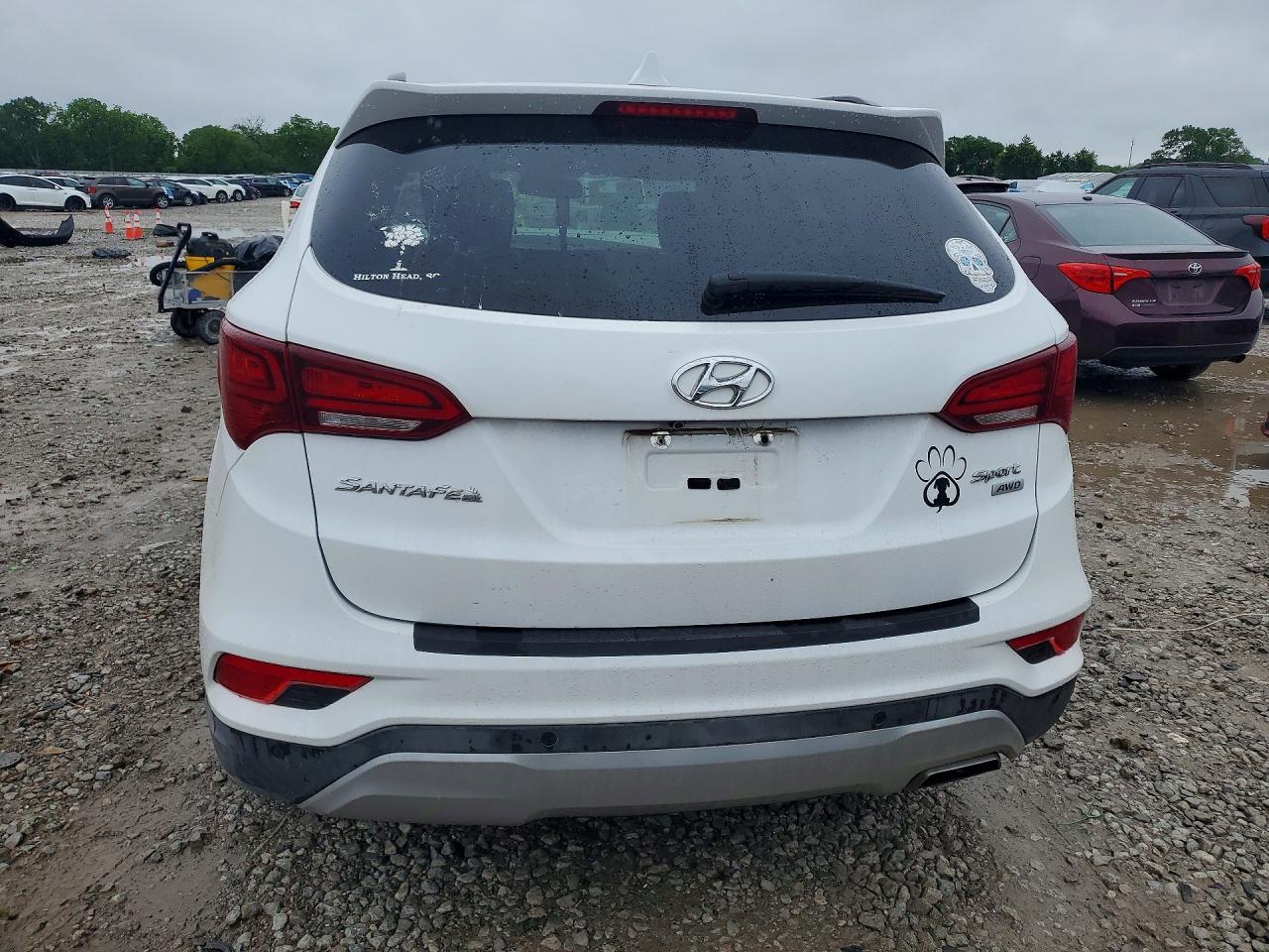 2018 HYUNDAI SANTA FE