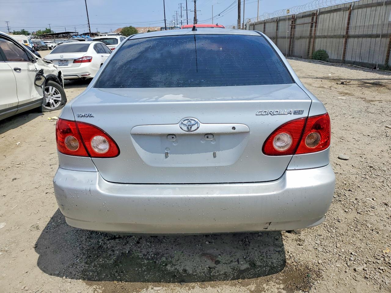 2008 TOYOTA COROLLA
