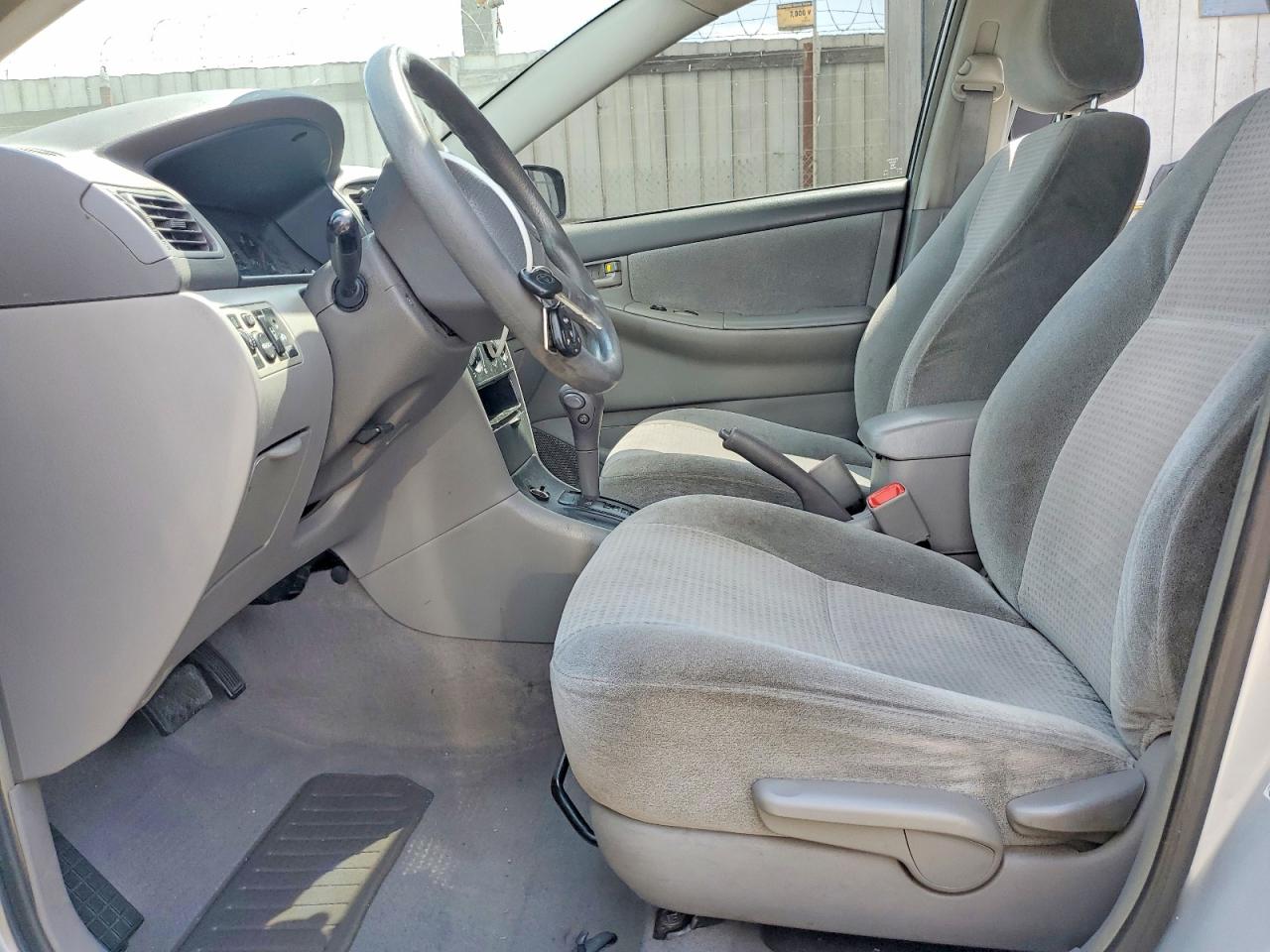2008 TOYOTA COROLLA