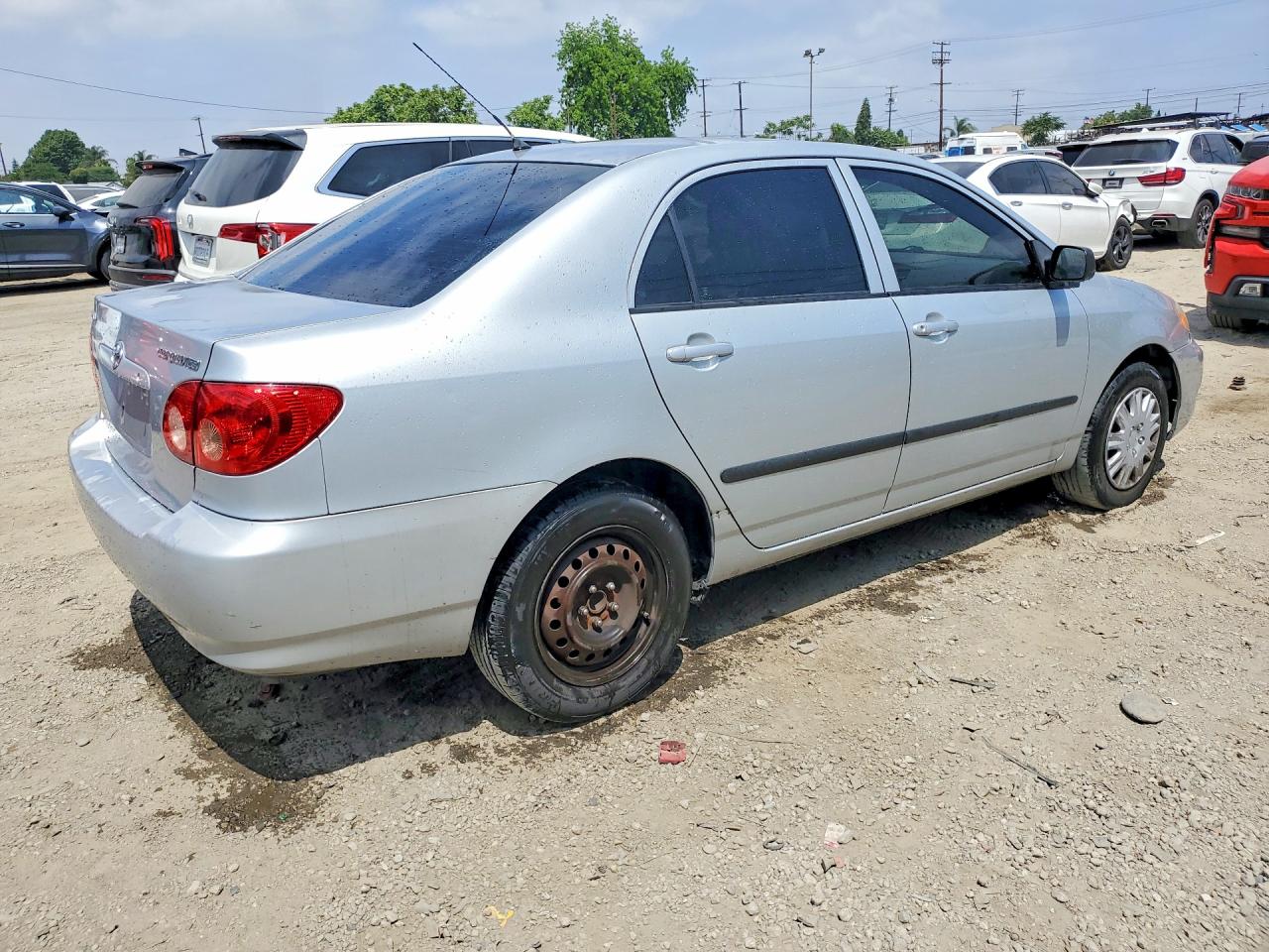 2008 TOYOTA COROLLA