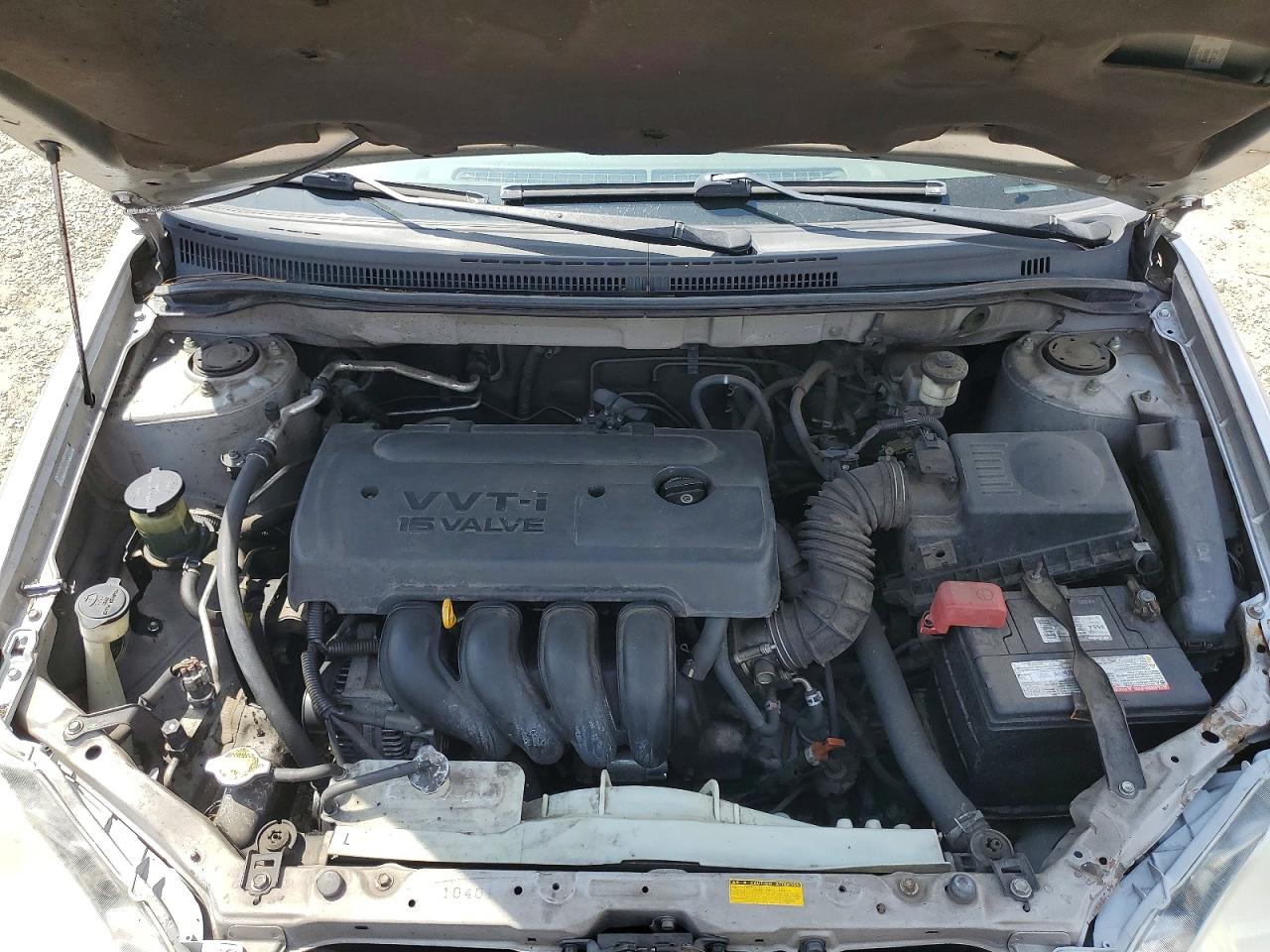 2008 TOYOTA COROLLA