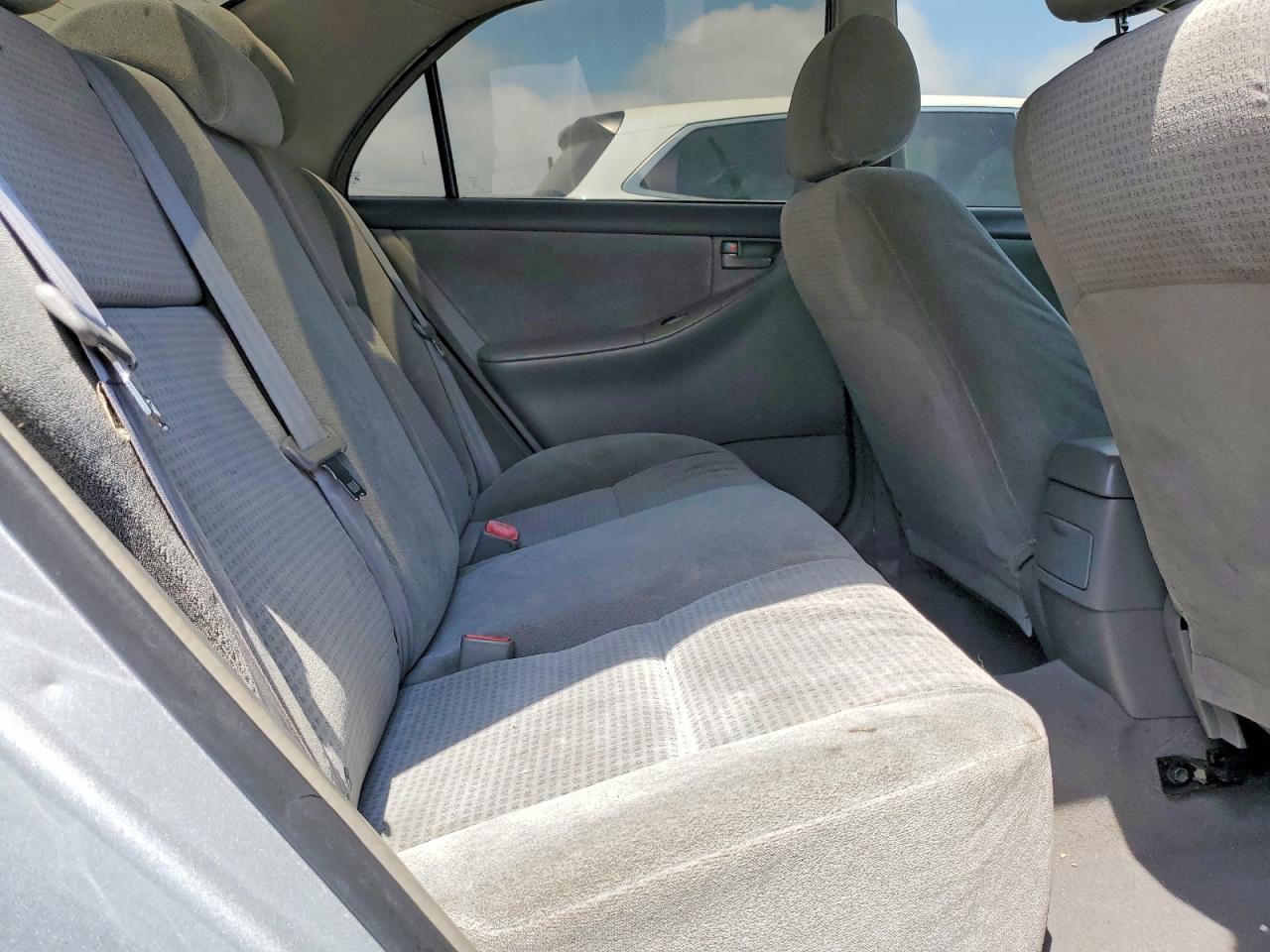 2008 TOYOTA COROLLA
