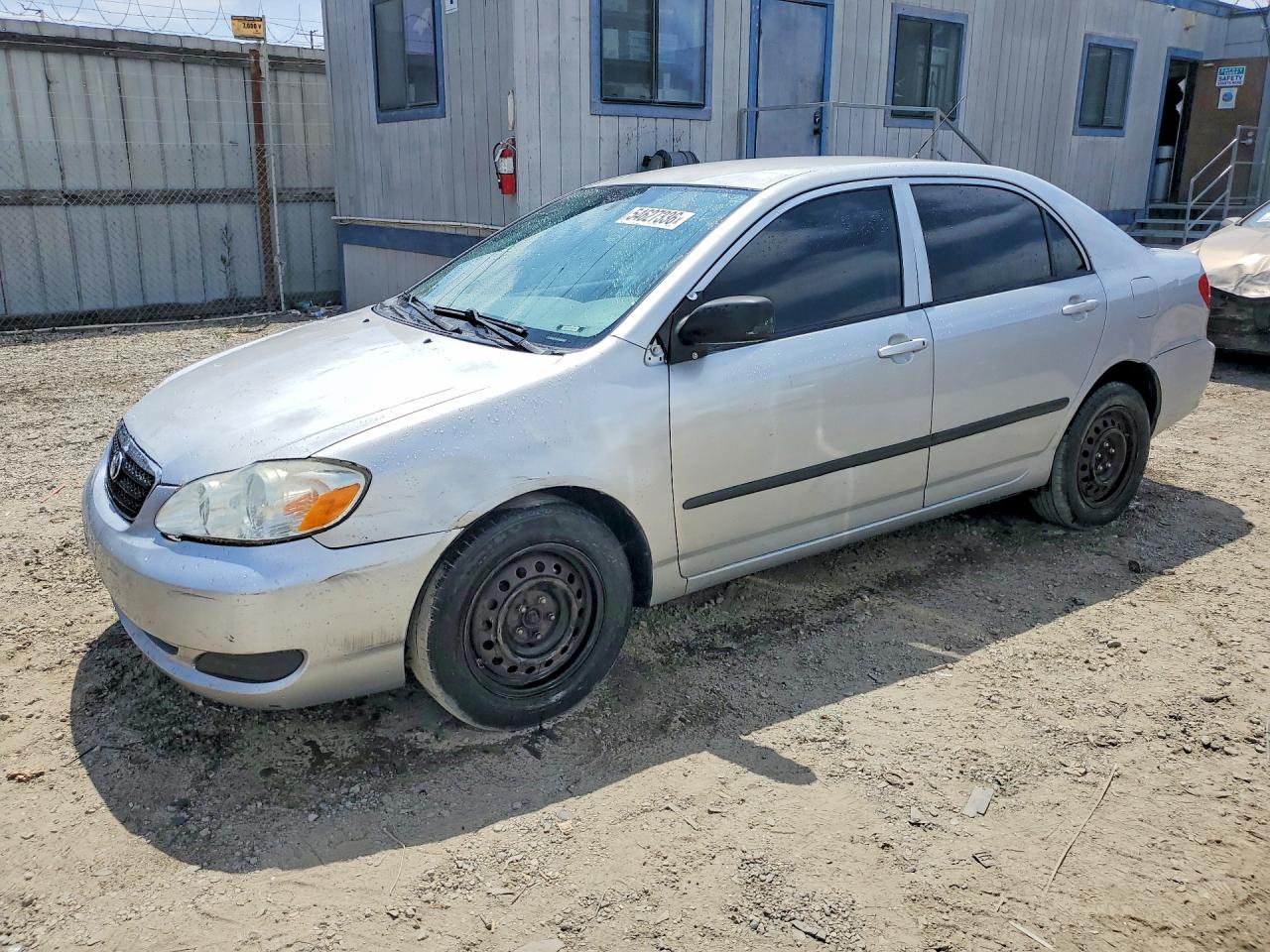 2008 TOYOTA COROLLA