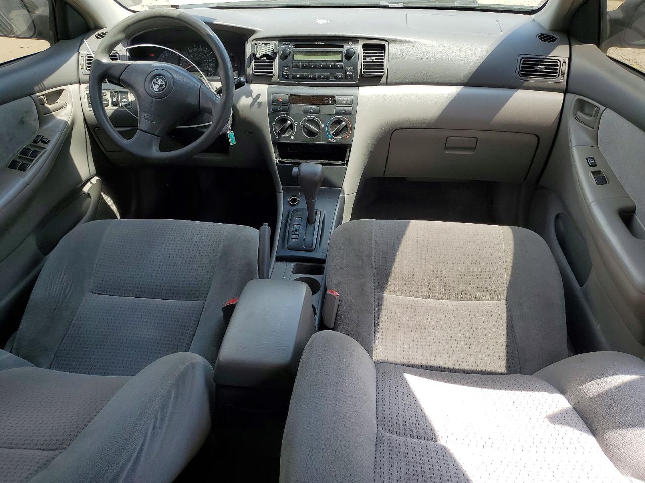 2008 TOYOTA COROLLA