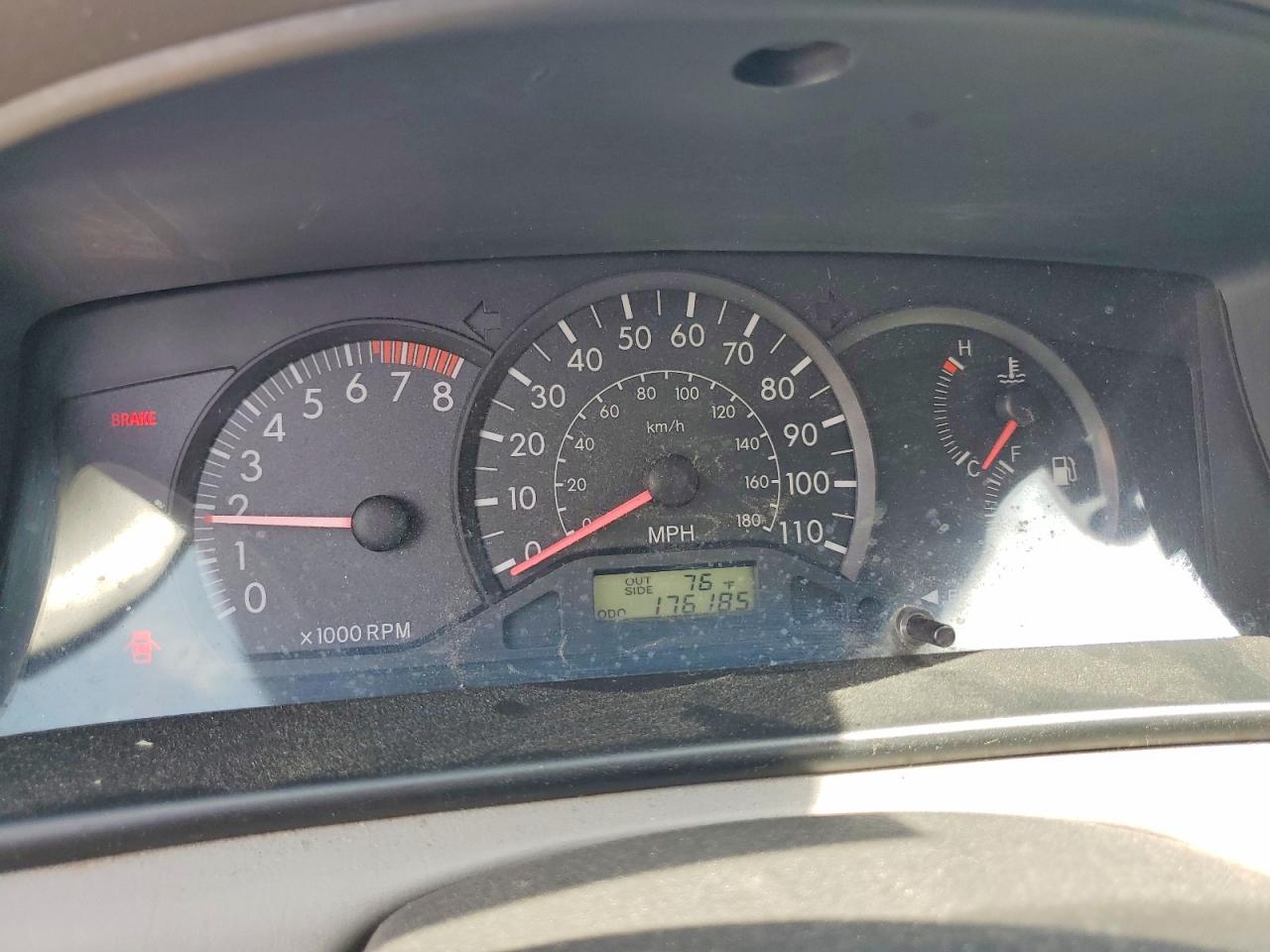 2008 TOYOTA COROLLA