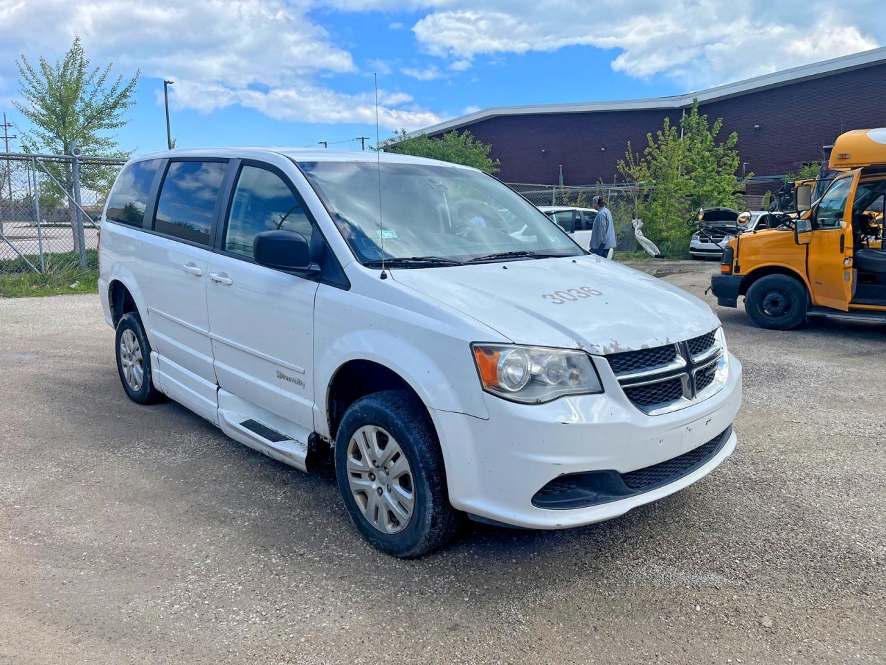 2016 DODGE CARAVAN