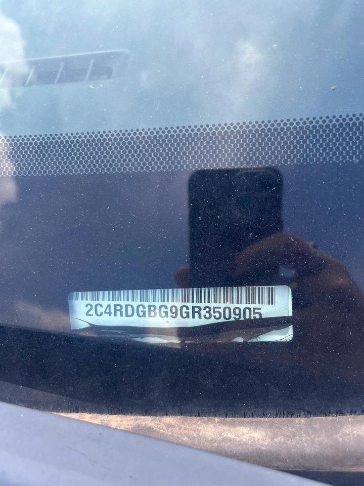 2016 DODGE CARAVAN