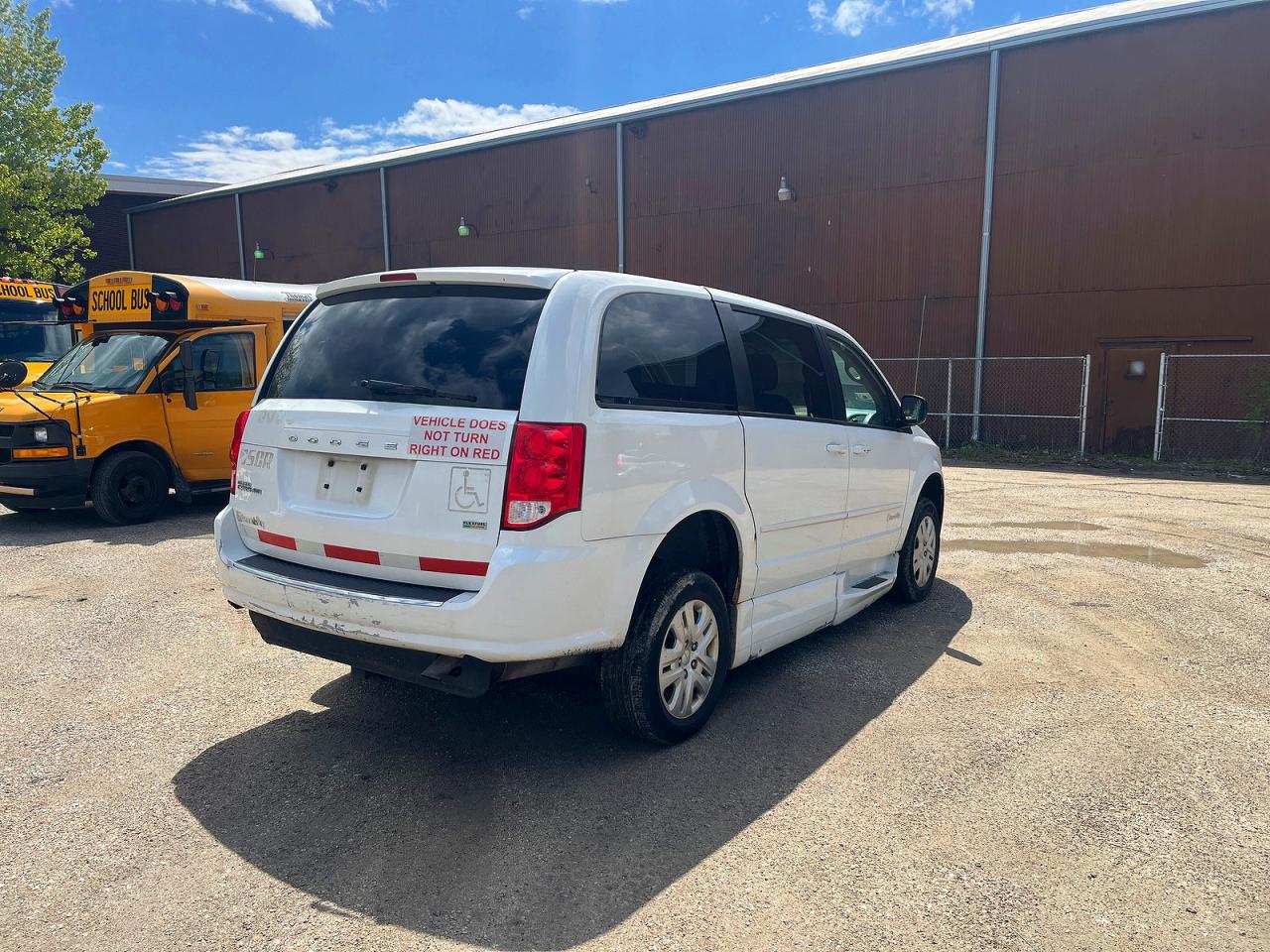 2016 DODGE CARAVAN