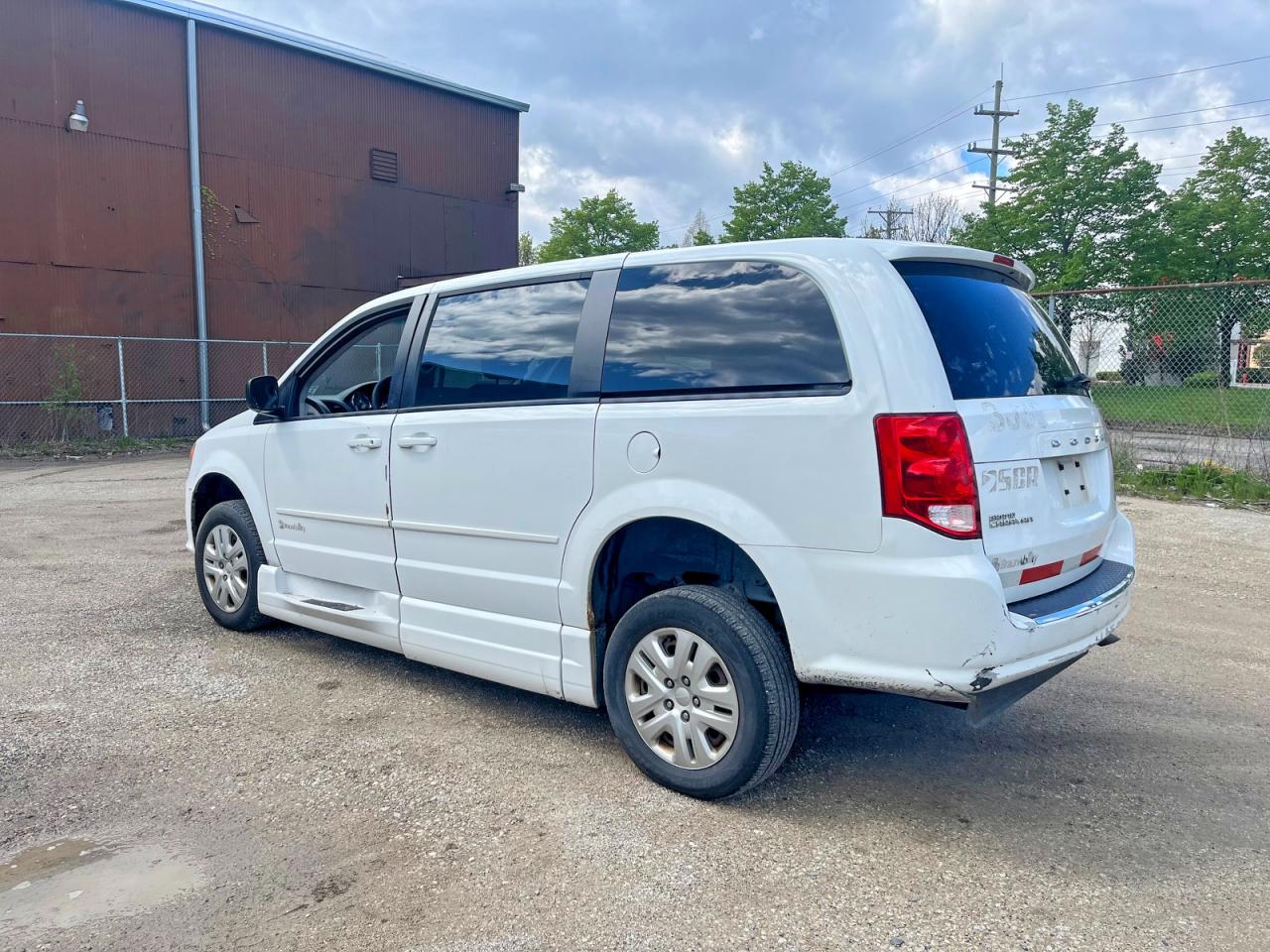 2016 DODGE CARAVAN