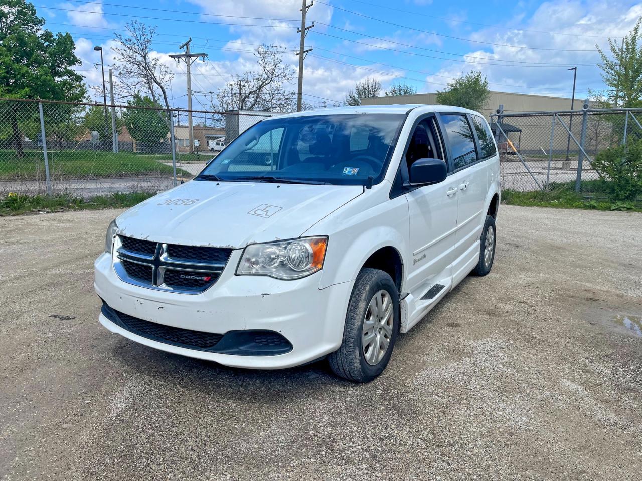 2016 DODGE CARAVAN