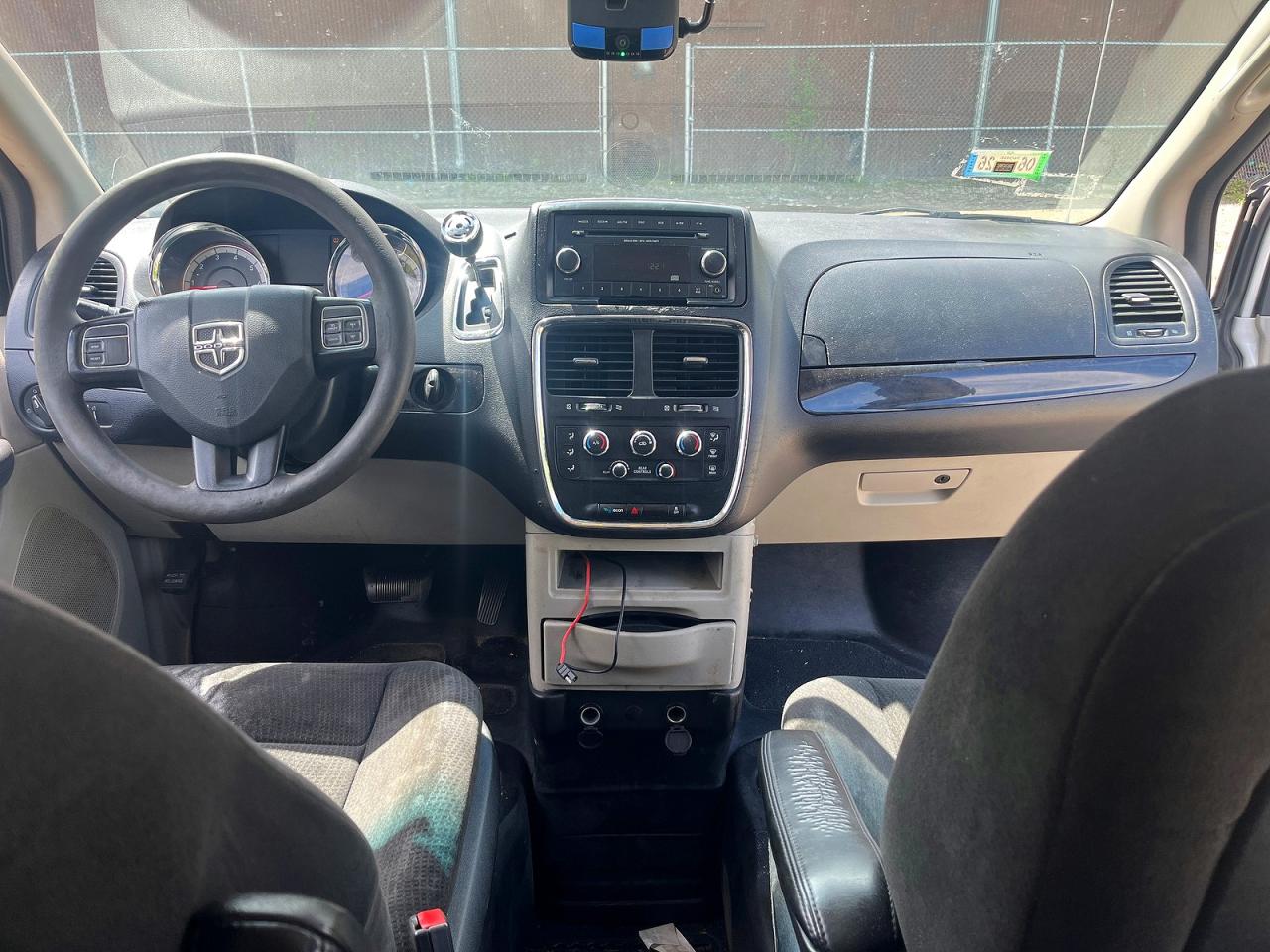 2016 DODGE CARAVAN