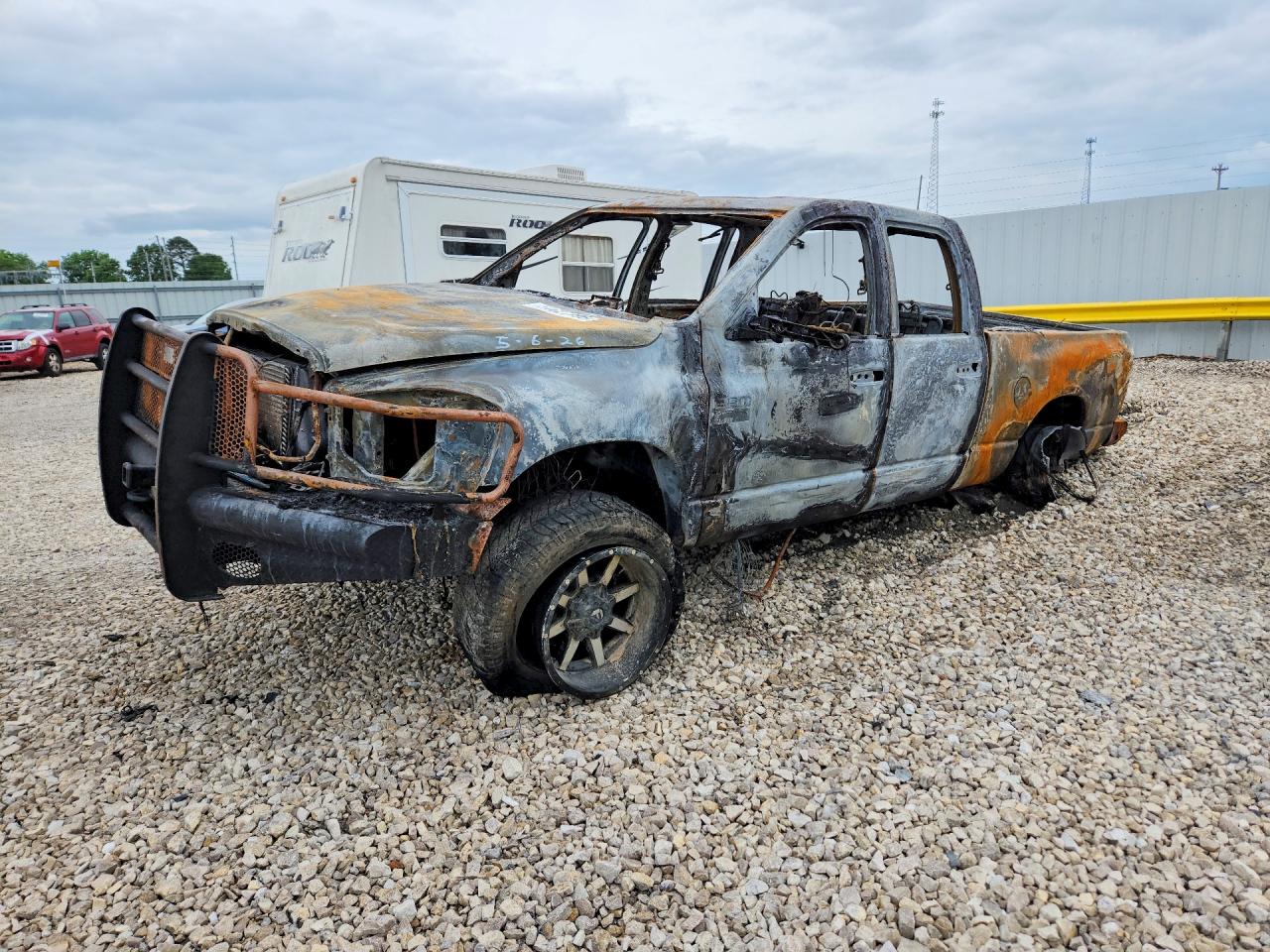 2008 DODGE RAM 2500