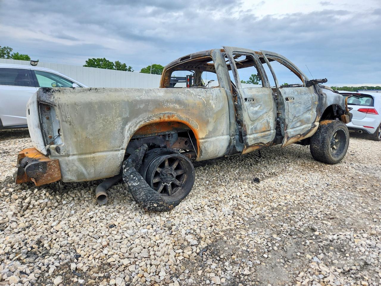 2008 DODGE RAM 2500