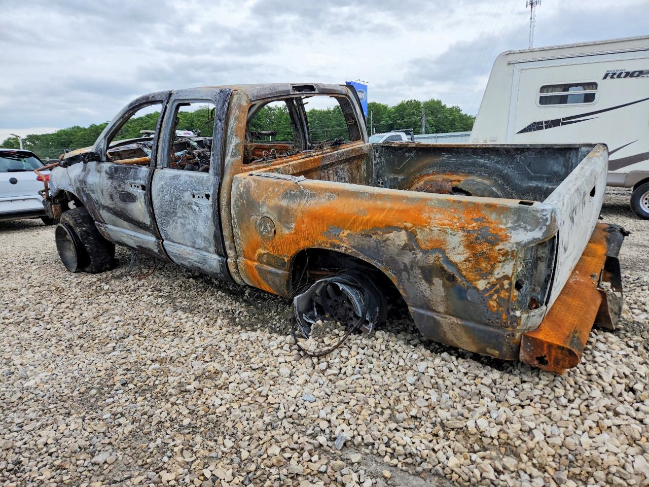 2008 DODGE RAM 2500