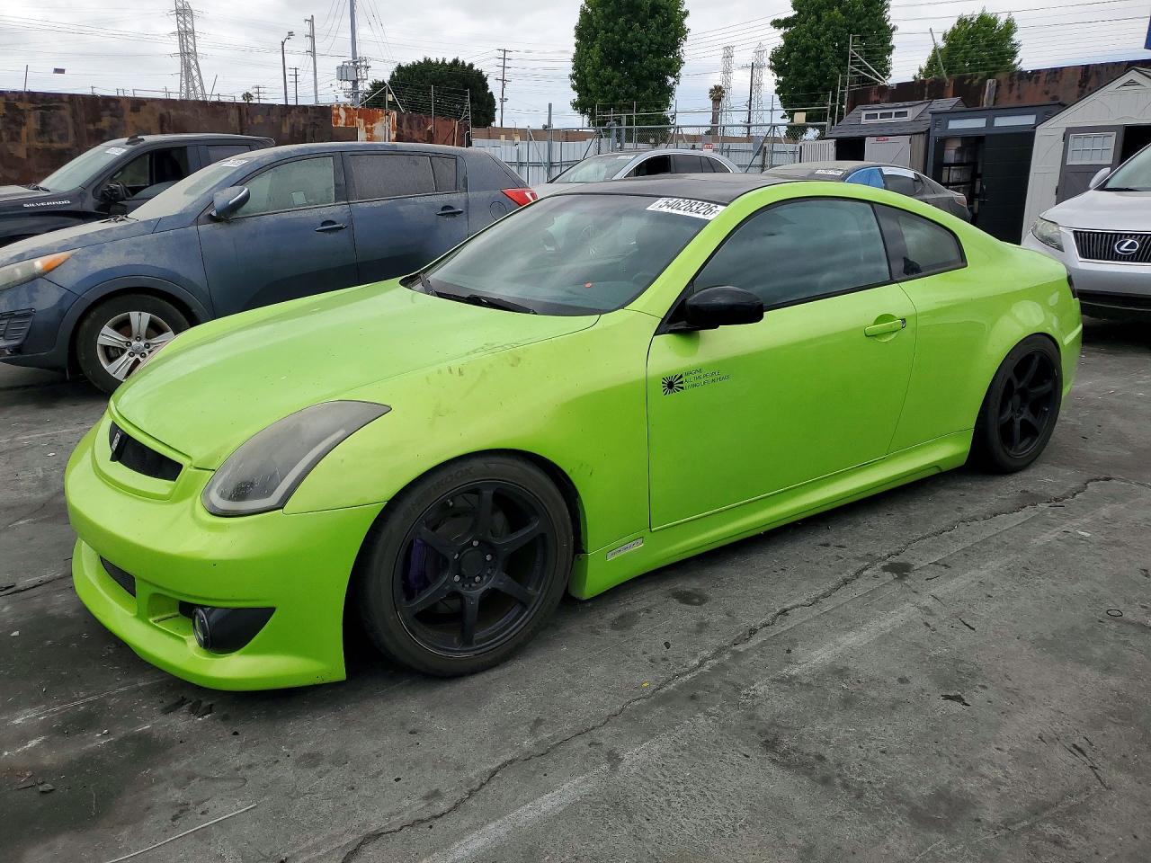 2004 INFINITI G35