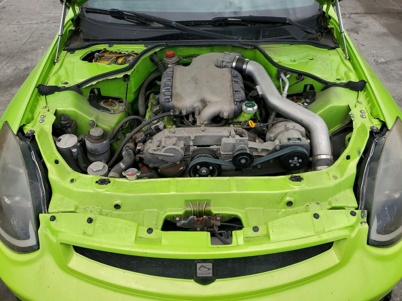 2004 INFINITI G35