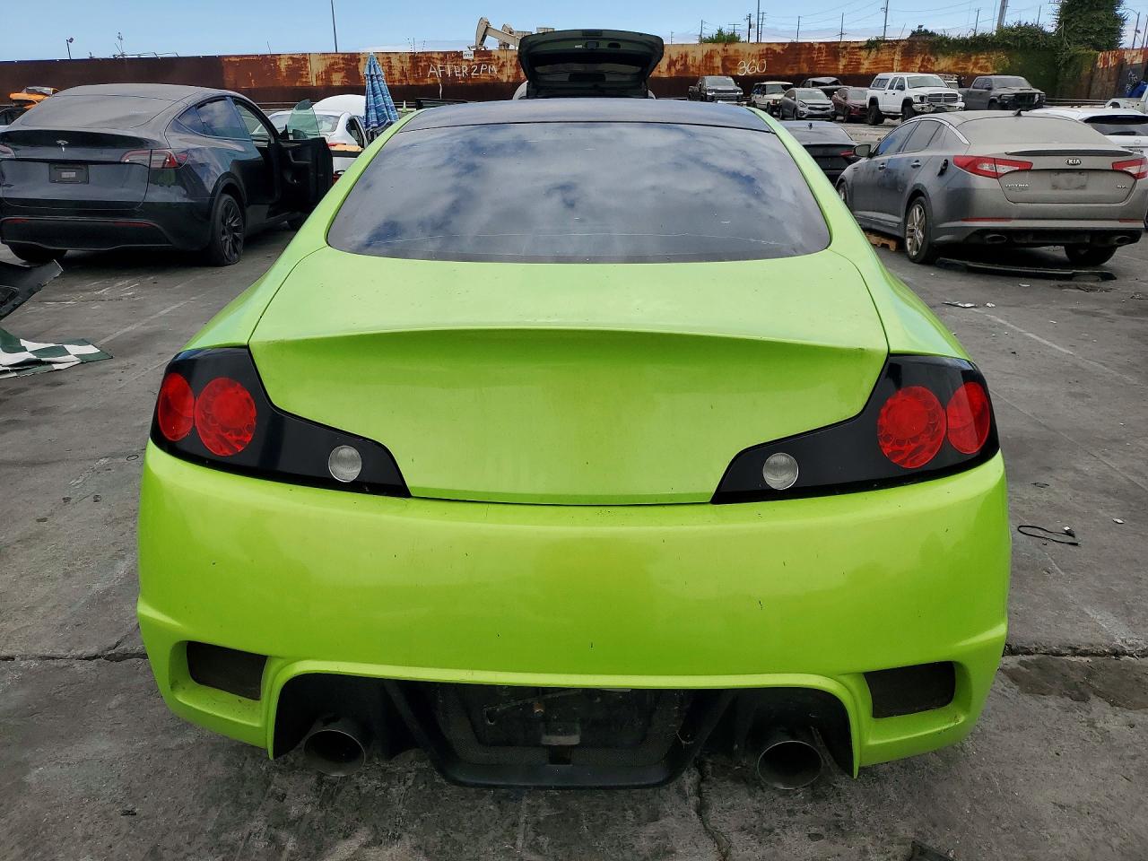 2004 INFINITI G35