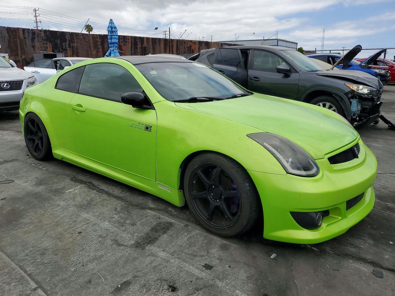 2004 INFINITI G35