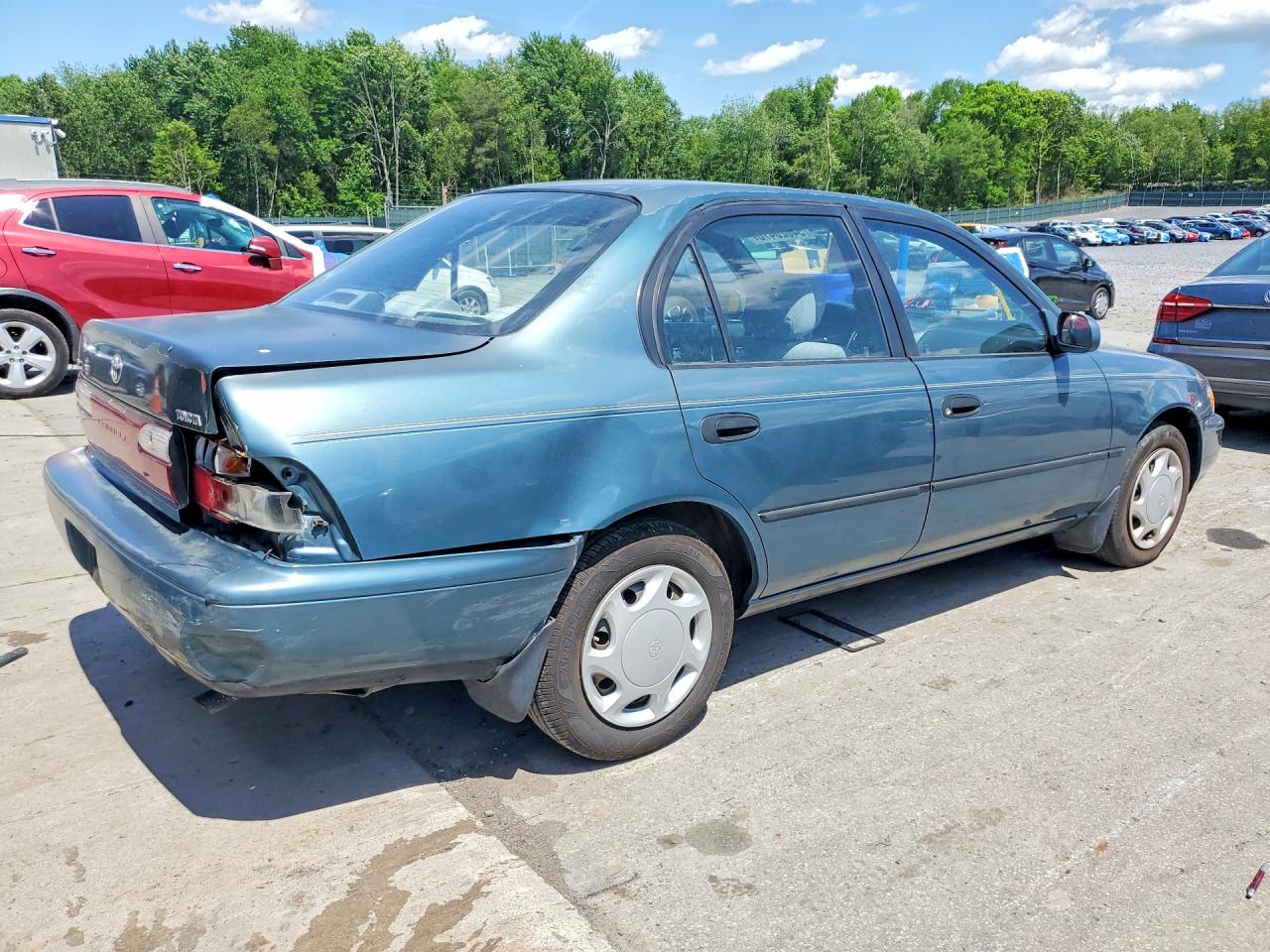 1996 TOYOTA COROLLA