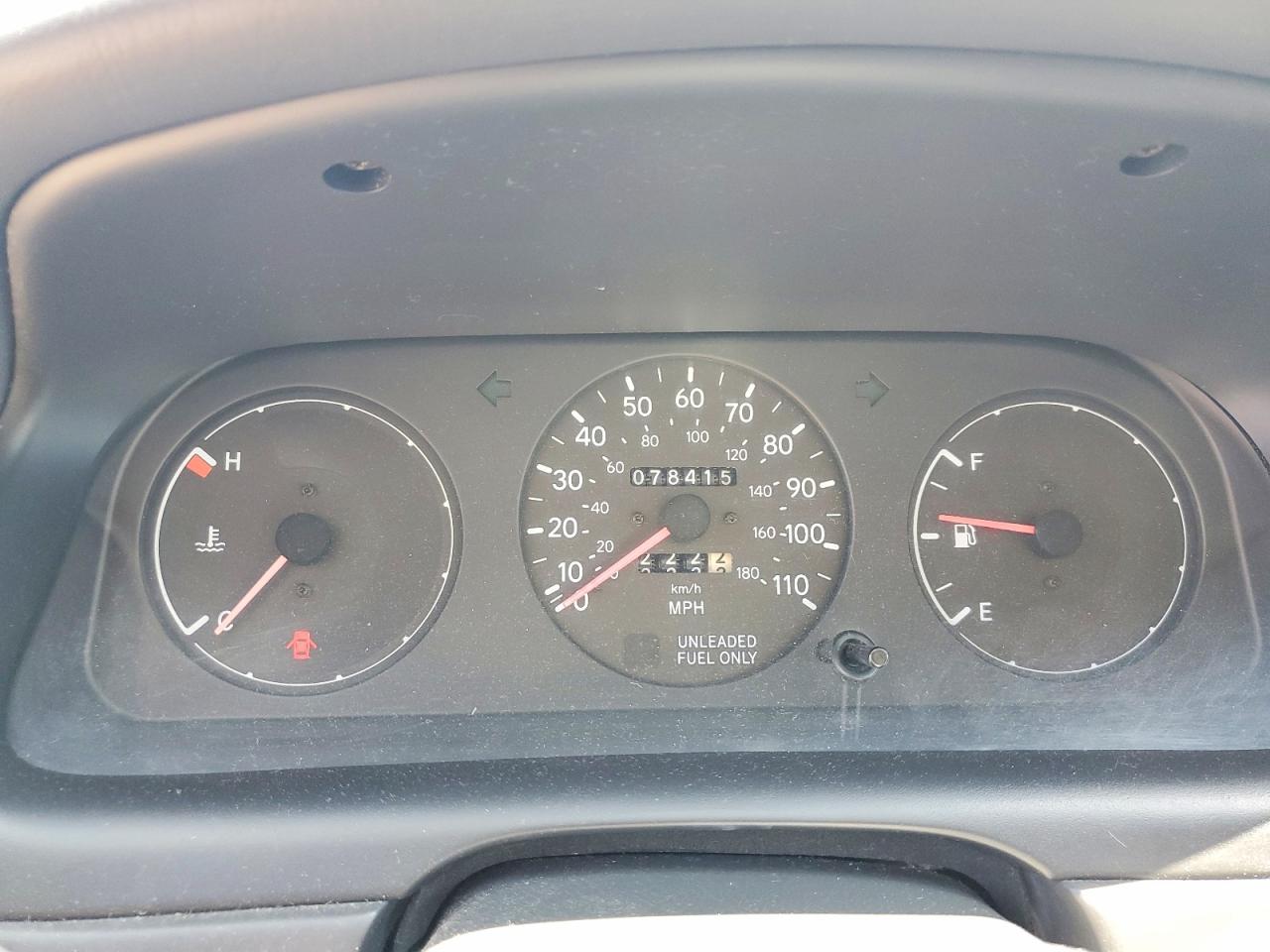 1996 TOYOTA COROLLA