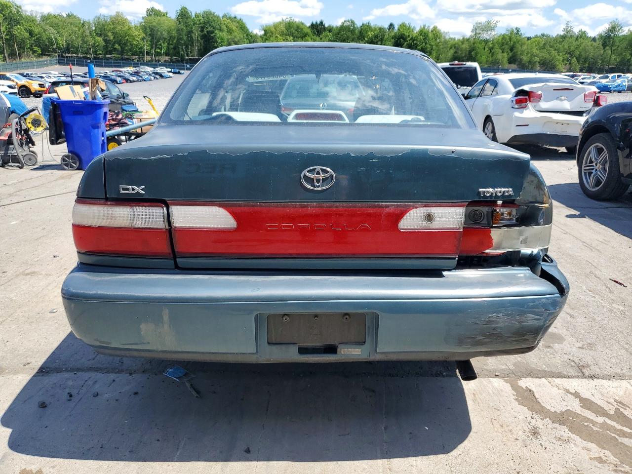 1996 TOYOTA COROLLA