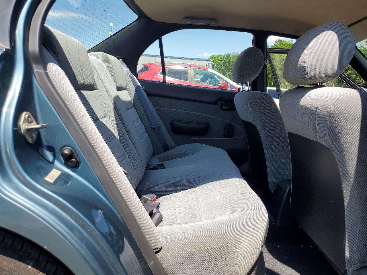 1996 TOYOTA COROLLA