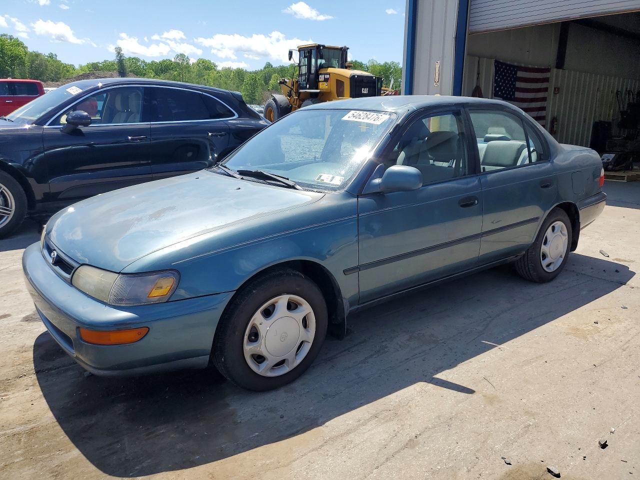 1996 TOYOTA COROLLA