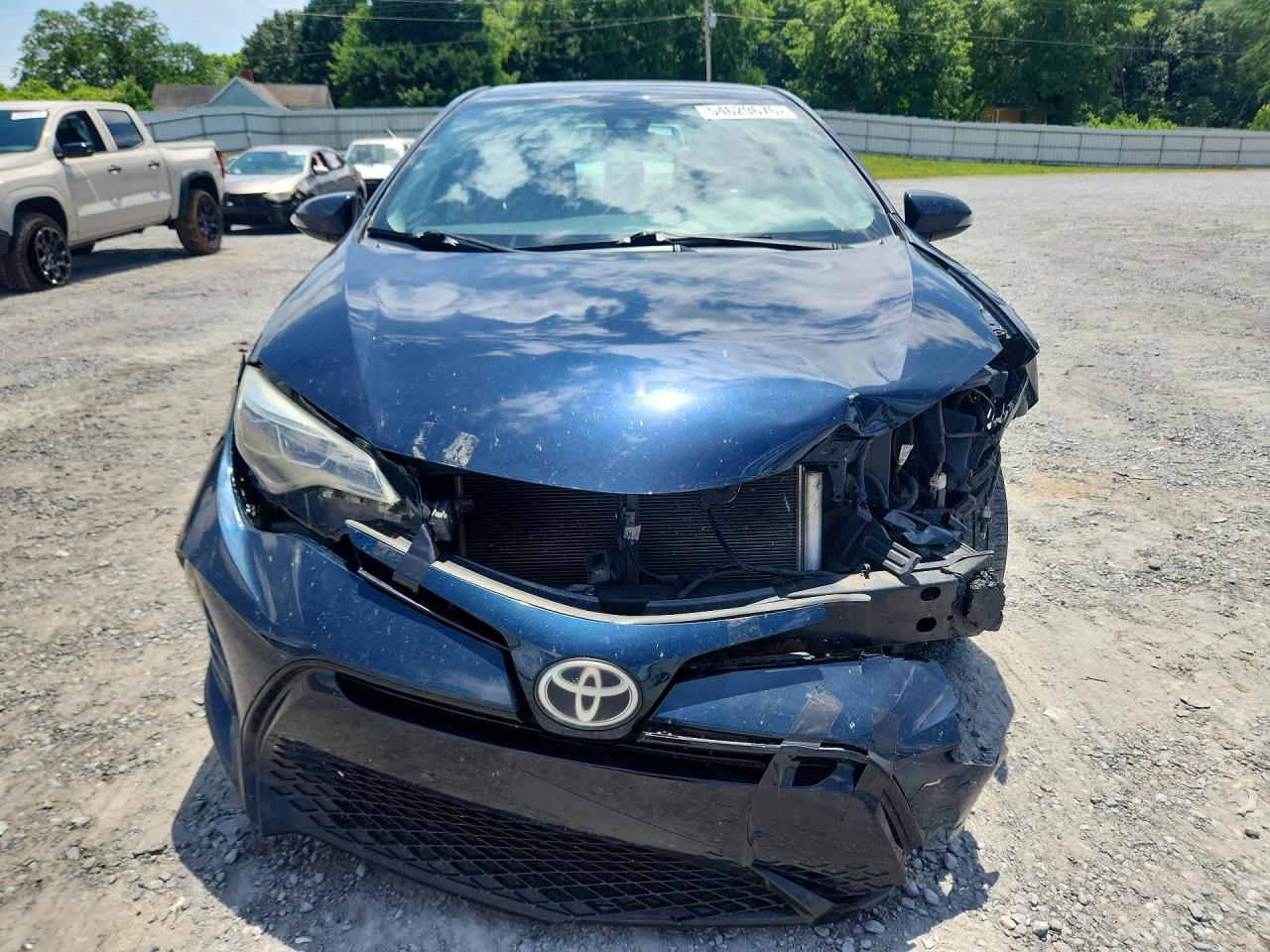2017 TOYOTA COROLLA